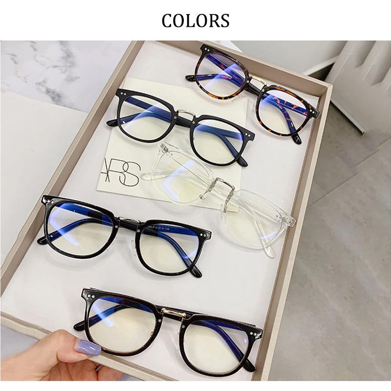 Fashion Ladies Cat Eye TR Frame Anti Blue Light Prescription Myopia Glasses Photochromic Custom Design