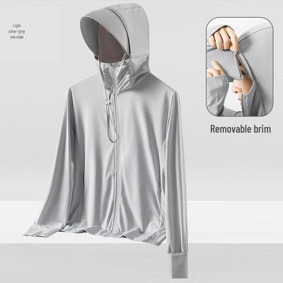 Xunling Ice Silk Sun Protection Hoodie
