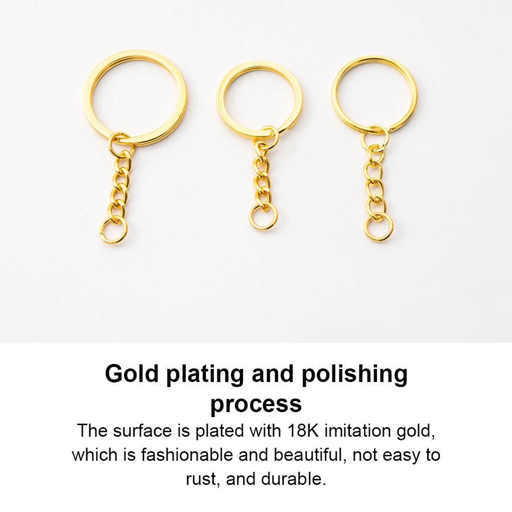 Keychain Jewelry Making Crafting Keyring Removable Key Ring Handbag Backpack Hanging Handmade Accessory