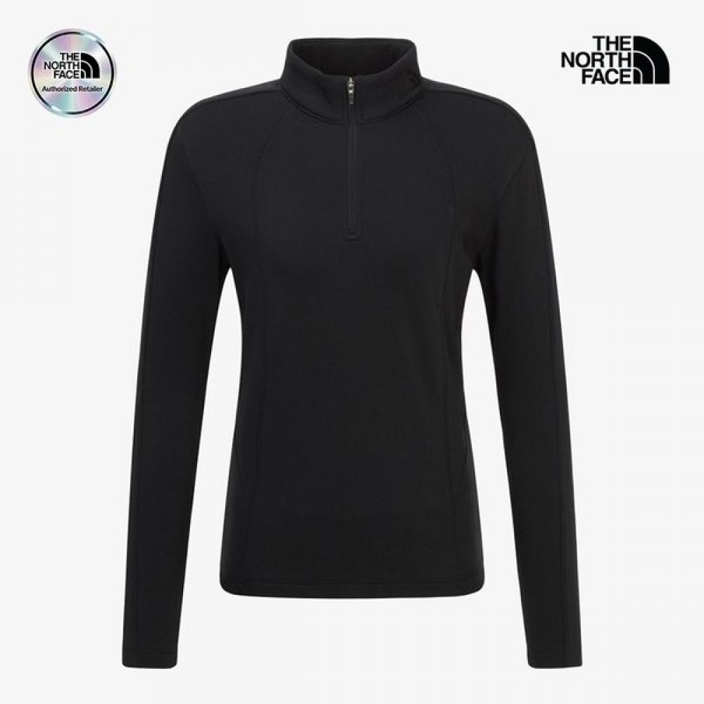 The North Face Women Andino Long Sleeve Top Blk Nt7lr82a 85
