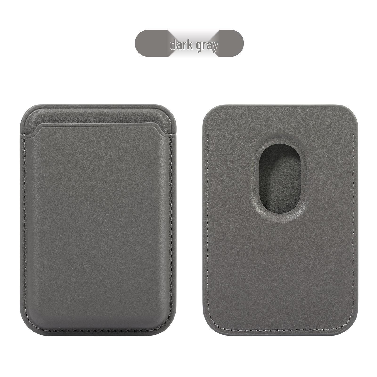 

Apple iPhone 16/17 Магнітний чохол-гаманець з ПУ шкіри MagSafe 13 Magnets, Official MagSafe Style, OPP Bag