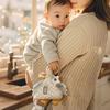 Gentle Vibration Infant Sleep Soother For Sleep Support Ergonomic Shape Machine Washable Breathable Fabric