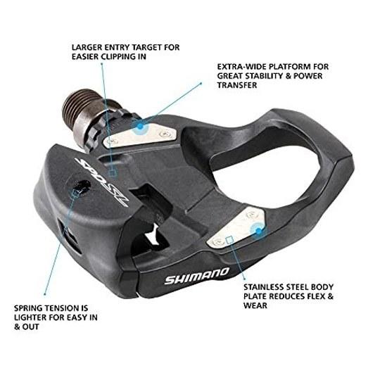 Shimano Pedal (SPD-SL) PD-RS500 SM-SH11 Cleats EPDRS500