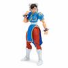 Figura Deluxe Street Fighter CHUN-LI Colecionável 6 polegadas