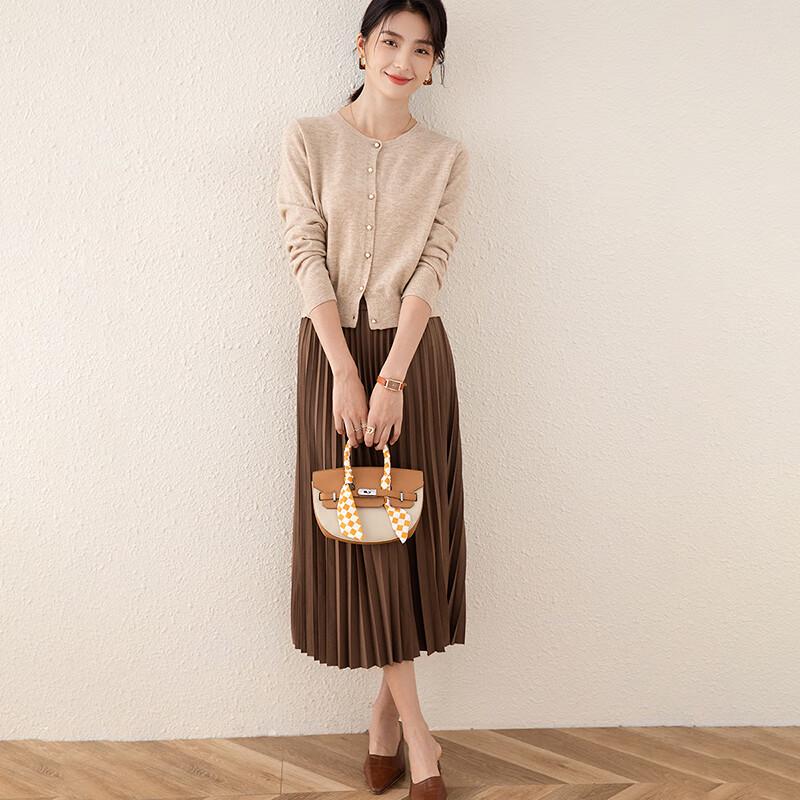 Women's Pure Wool Cardigan