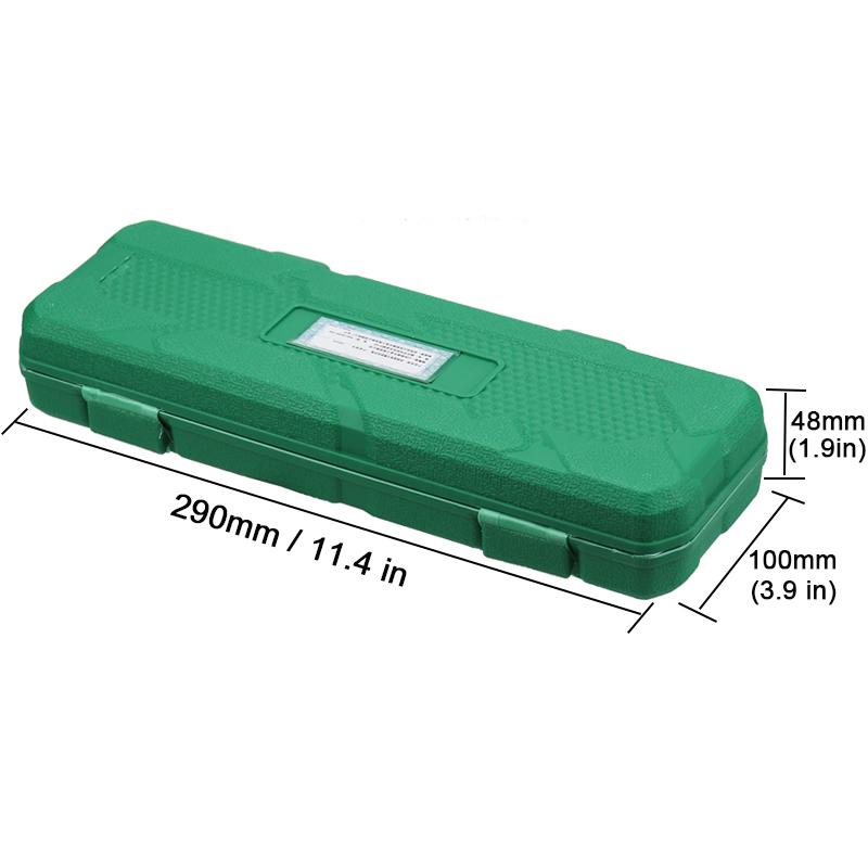 4pcs 7" Snap Ring Pliers Set Circlip Pliers Kit with Straight/Bent Jaw for Ring Remover Retaining and Remove Hoses Gaskets