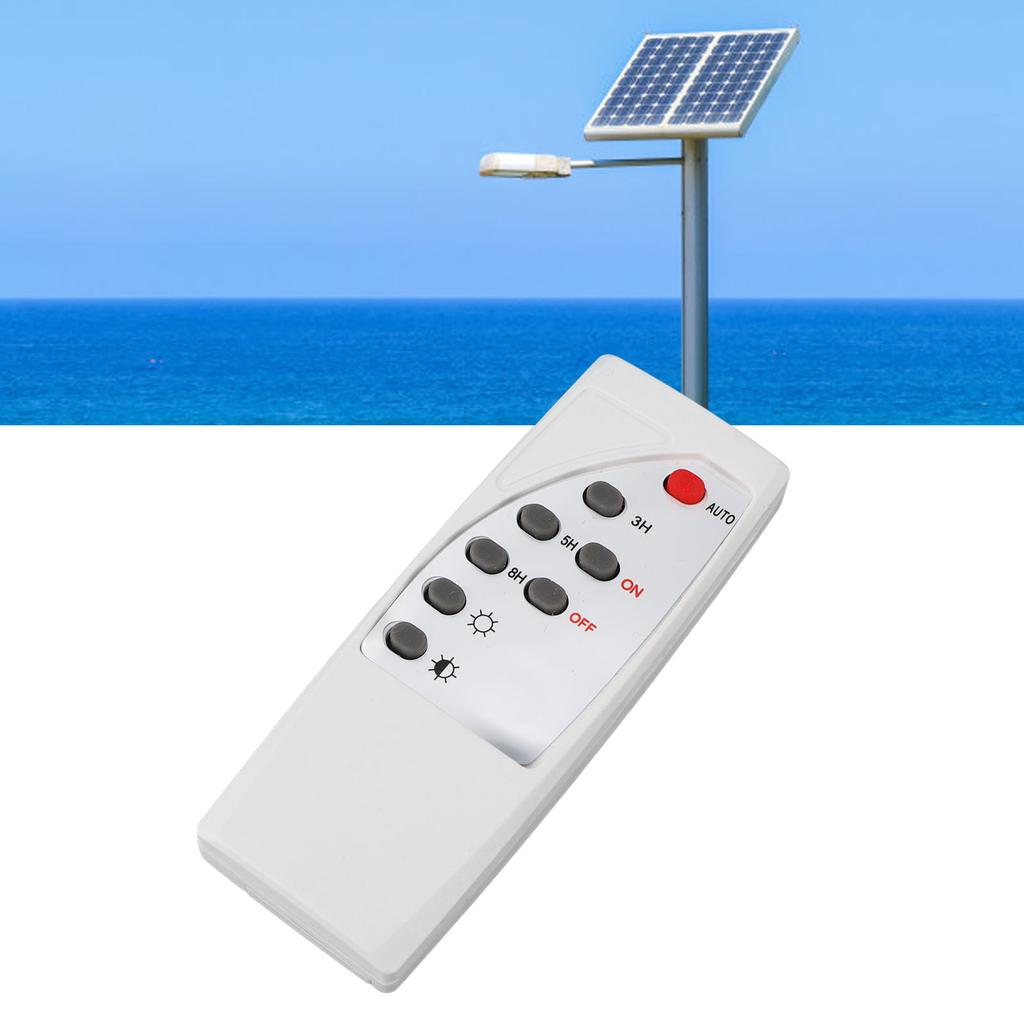 Solar Light Circuit Board Brightness Adjustable Solar Circuit Board Control Board with Remote Contro