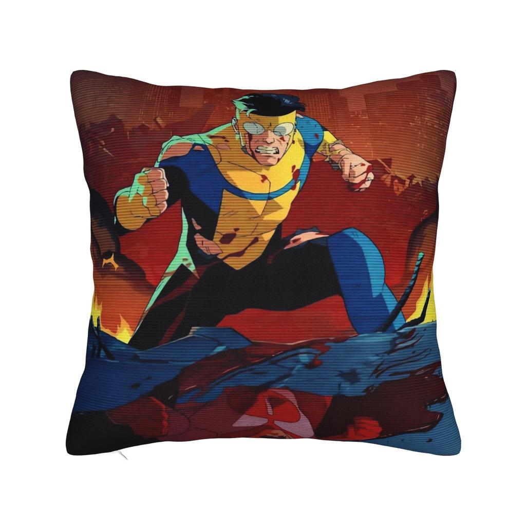 Anime Invincibles Pillow Case Morden Pillow Cover Graphic Pillowcases For Wedding Party Home Decor