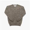 Halliove Scotland M3834 7 Shaggy OySter Shaggy Dog OySter Hole GarMent Men S Knit