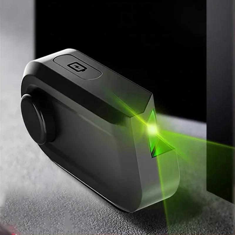 Universal Vacuum Cleaner Dust Display Light USB Charging 240mah LED Lamp Green Light Reveal Microscopic Dust Invisible Pet Hair nero