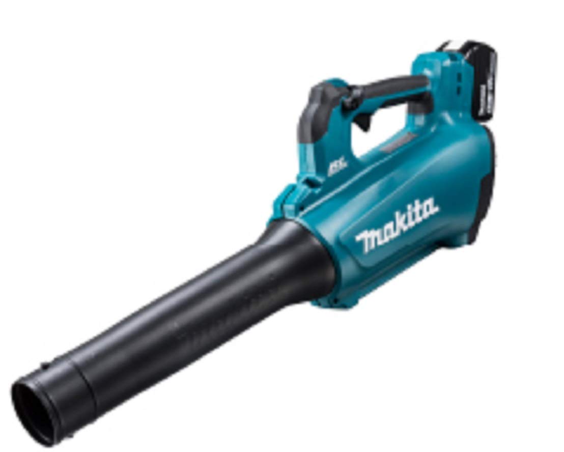

Makita Rechargeable Blower Engine type equivalent power feeling 6Ah battery and charger included MUB184DRGX (18V) синій
