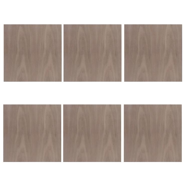 

6Pcs Unfinished Wooden Squares Slices 12Inch Paintable Wood Craft Cutouts For Wood Engraving Doodling Home Decoration 1