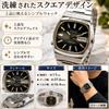 Used 372 CITIZEN COSMOTRON Men's Watch Vintage New Battery