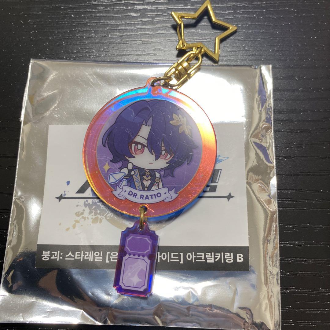 

[Б/У] Collapse Star Rail Доктор. Соотношение Цыпленок Акриловый Брелок Бур Цыпленок