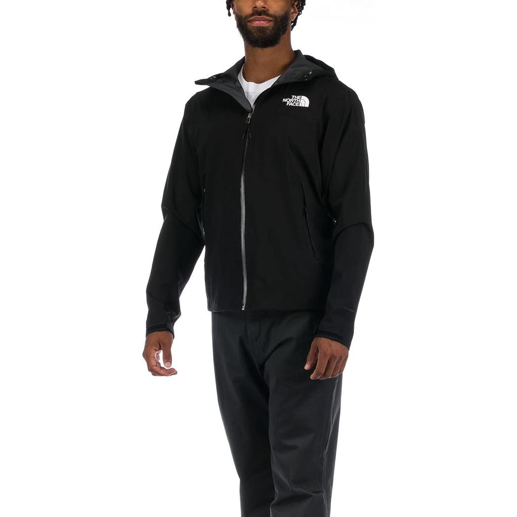 THE NORTH FACE Windproof Windbreaker Jacket Men's Black NF0A55WE-JK3