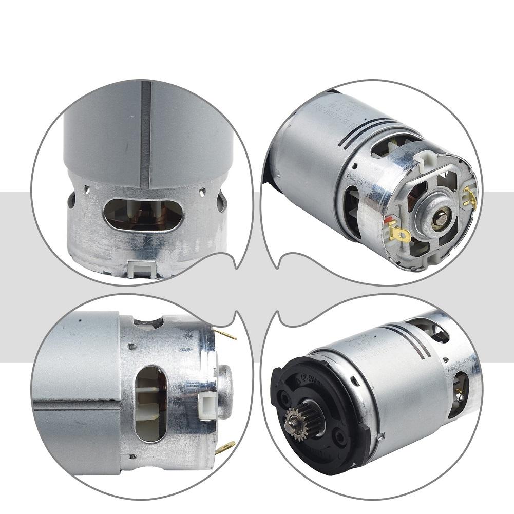 For DCD776 Electric Drill Motor Cordless Drill Screw Driver N376649 18 Teeth DC 18V Metal Motor Power Tools Replacement Parts