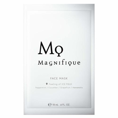 

Magnifique pack mens skin care face mask magnifique kose 5 servings 18ml x 5
