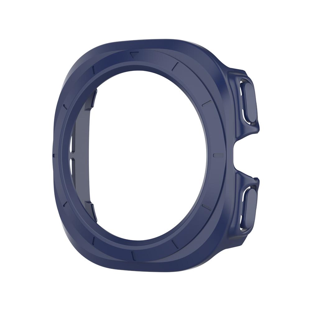 

ПК матовий чохол для годинника Samsung Galaxy Watch 7 44 мм 40 мм захисний екран Бампер All-Around Galaxy Watch 7Ultra 47 мм аксесуари Galaxy Watch 7 FE 44mm темно-синього кольору
