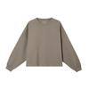 New Nike Sweatshirt Women's Dark Khaki HQ8194-233