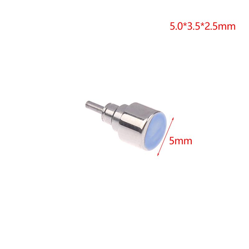 1Pc Stainless Steel Watch Pusher Screw-In Type Chronograph Push Button 2.5/3.0/3.25/4.0/4.5/5.0/6.0Mm Head