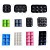 Food Grade Silicone Ice Tray 4/6 Grid Large Cubes Perfect for Summer Parties