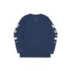 Nike X MLB Collaboration Hoodie Logo Letter Print Pattern Pullover Crewneck Long Sleeve Kids hoodies Navy-Blue 3Z3B7SBHL-NYY