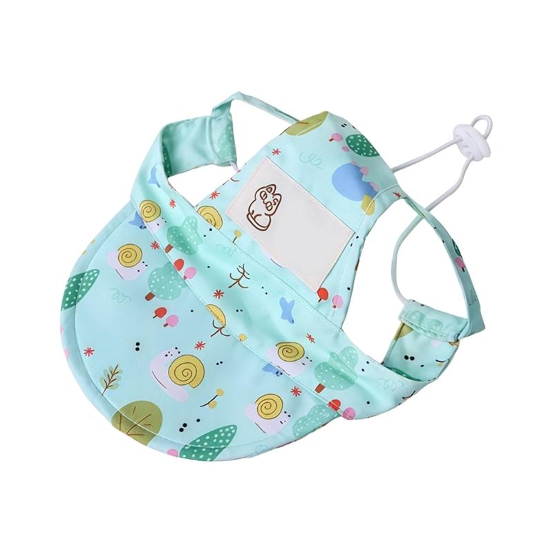 Cats Sun Protective Hat With Adjustable Strap And Ear Holes Dog Visors Baseball Cap For Small Medium Large Pet