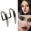 Edgy Snake Tooth Lip Jewelry Clip On Copper Materials Jewelry Accessories For Hip Hop Event And Daily Wear