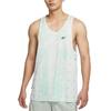 Nike Dri-Fit Casual Breathable Cashew Flower Sleeveless Tank Top Men Tops Green DH7372-121
