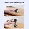 Rotating Magnetic Phone Holder with Vacuum Suction for Car, Desktop, Wall, or Center Console