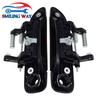 1/2/4 pcs For Honda Fit City Jazz 2002-2008 Black Exterior Outside Car Door Handle Front or Rear Left Driver or Right Passenger
