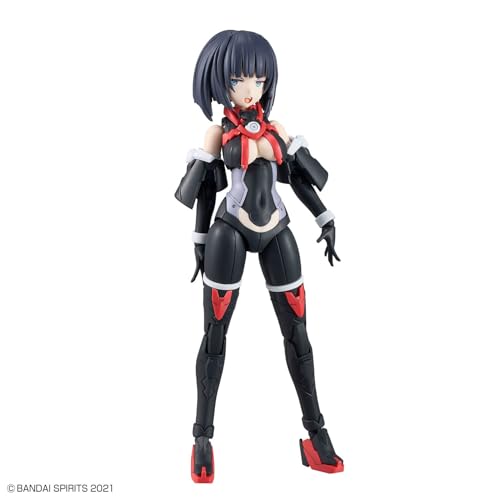 BANDAI SPIRITS 30MS SIS-K00 Mikoruru [Color B] Pre-Colored Plastic Model