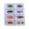 Topwater Mini Crankbait Angelköder Schwimmender Swimbait Hartköder für Süßwasser und Salzwasser