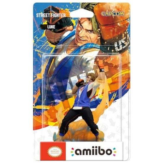 amiibo Luke (Street Fighter 6) Series)