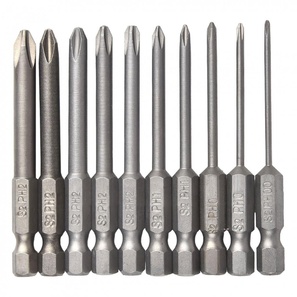 PH2 Screwdriver Bits Screwdriver Bits 1/4inch 65mm