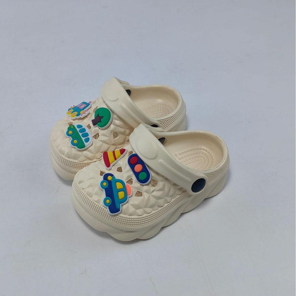 Summer 2025 Cartoon Kids' Clogs - Lightweight, Cute, Indoor/Outdoor Footwear