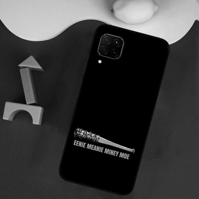 Negan The Walking Dead For Huawei Nova 9 10 SE 8i 11i 12i 12s Y60 Y61 Y70 Y90 Y72 Y73 Y91 P60 Pro P40 P30 Lite Case