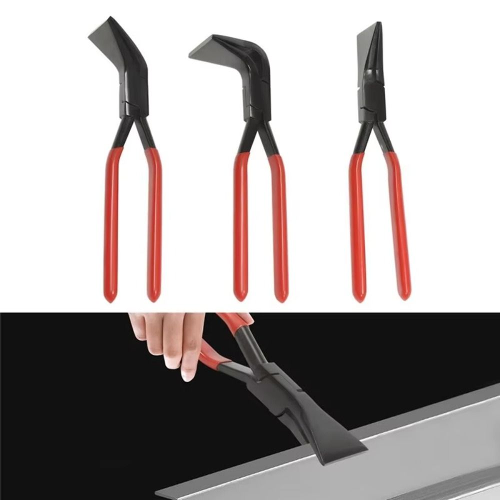 Premium Carbon Steel Sheet Bending Pliers Multi-Angle Jaw Metal Shaping Tools  Car Disassembly