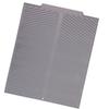 J0MC Heat Resistant Silicone Sink Mat for Draining Fruits and Vegetables Drying Pad