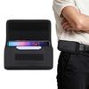 LIOOBO Smartphone Holder, Belt, Horizontal, Belt Pouch, 6.1-6.8 Inch, Fits iPhone 17/16/15/14/13/12/11/Pro, XR/15PL/14PL/13/12/Pro Max, and More, Also