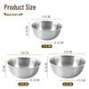 Baijie Stainless Steel Kitchen Mixing & Washing Bowl