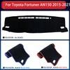 Dashboard Cover Dash Mat for Toyota Fortuner SW4 AN150 AN160 2015- Pad Sunshade Cushion Sunshield Visor Parasol Accessories