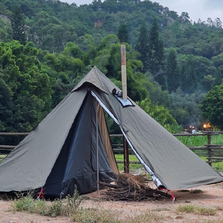 Reliability Heat Resistant Chimney Barrier Universals Tent Chimney Guards for Cold Weather Camping