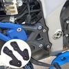 Motorcycle Bracket for Kawasaki and Step-Up ZX-25R (2020-2023), ZX-4R, ZX-4RR (2023+) (Black)