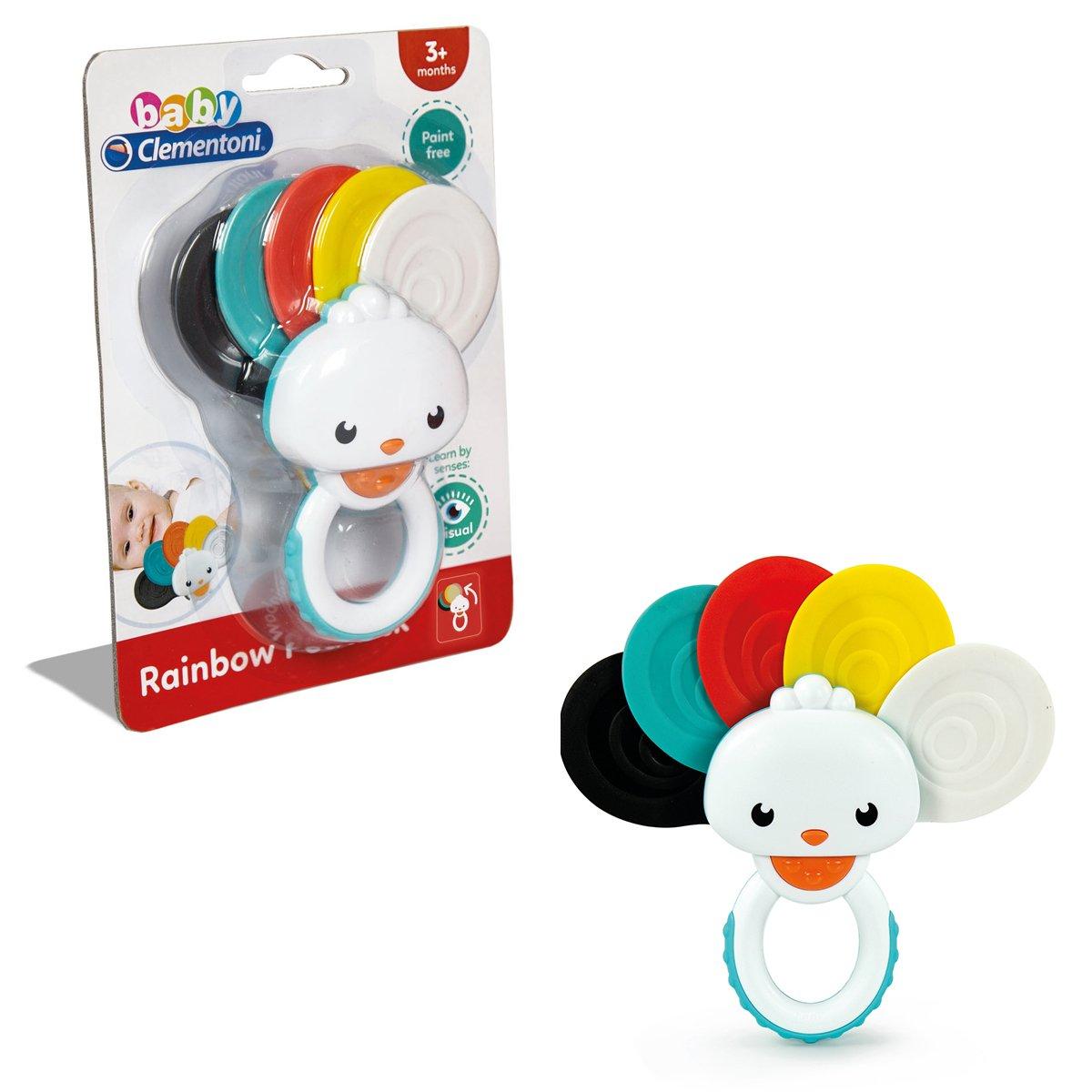 

17325 Радужная погремушка Clementoni Baby / +3 месяца