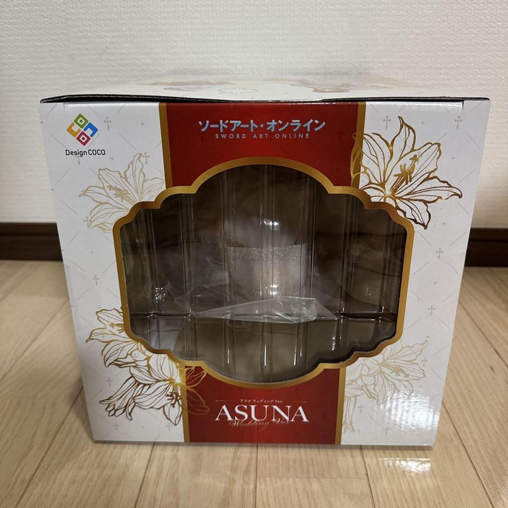 [USED] Design Coco SAO Asuna Wedding Ver. Figure