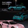 1/24 Porsches 911 TARGA TURBO S Alloy Racing Car Model Diecasts Simulation Metal Toy Car Model Sound Light Collection Gift