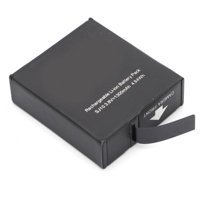 SJCAM SJ10 Series LiPolymer Lipo Battery 1300mAh for SJCAM SJ9 SJ10 Action Camera Accessories