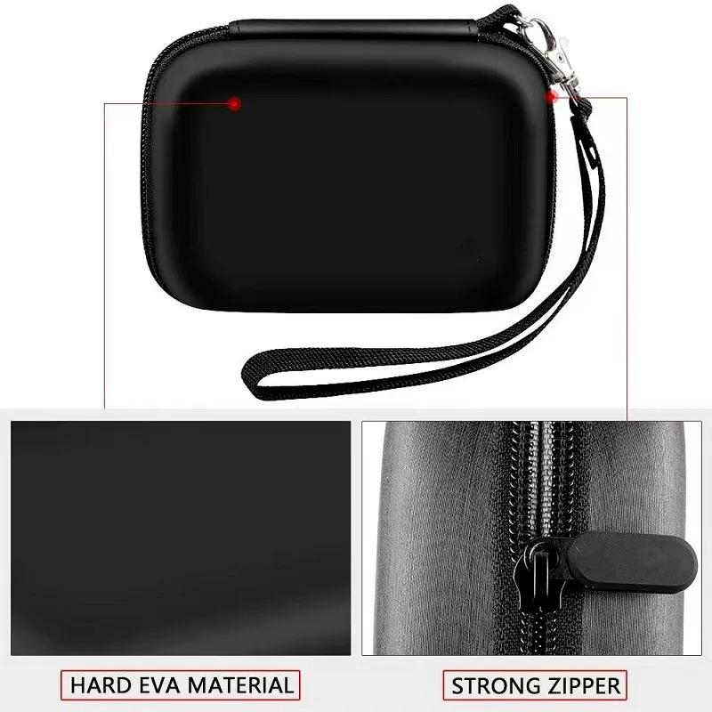 Eva Mini Camera Case Hard Shell Carrying Case Suitable For Sony Canon Fuji Samsung Ricoh Camera Case Ccd Camera Storage Box