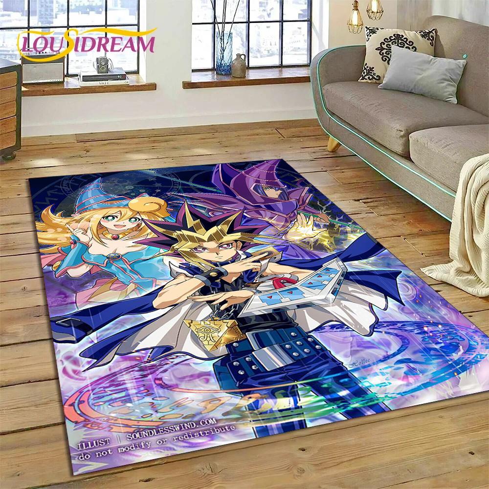 Tappeto Tappeto Cartoon 3D Tappeto per Soggiorno Camera da Letto Decorazione per la Casa, Tappetino Antiscivolo Decorazione per Divano Regalo